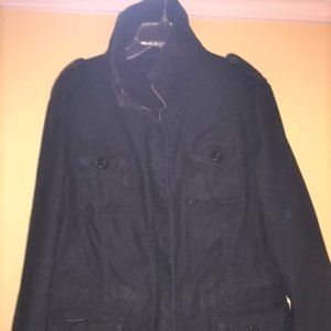 Gap Men's Black Field Jacket  Size L